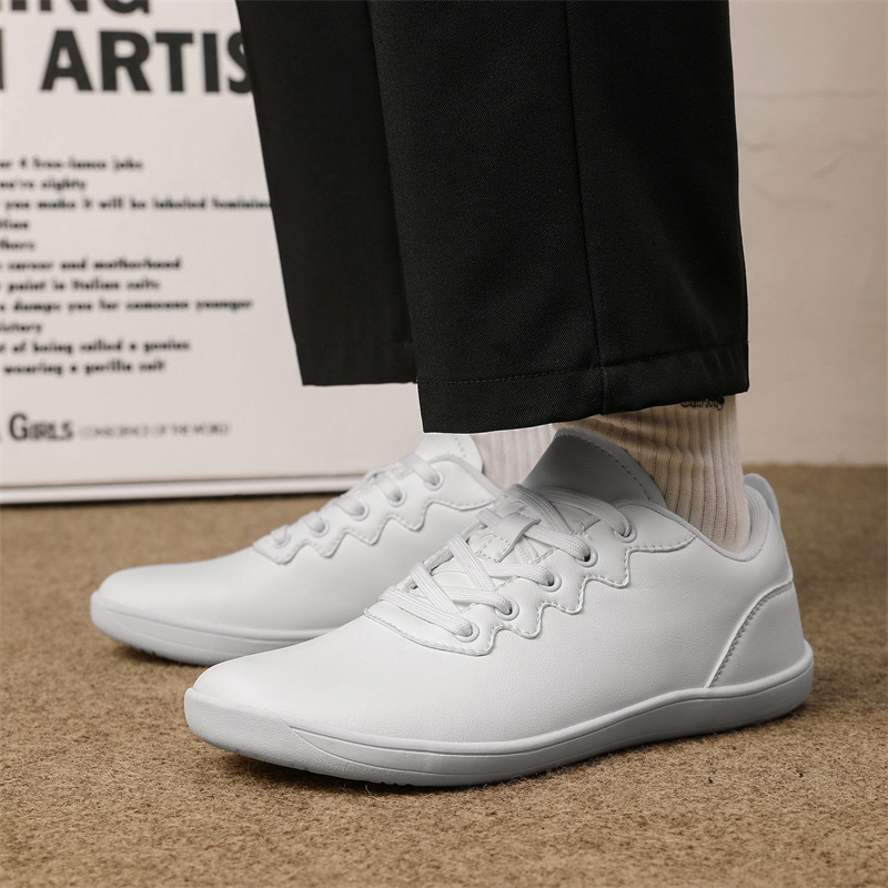 【快適】軽量 本革 紐靴 - ビジネスカジュアル 歩きやすい