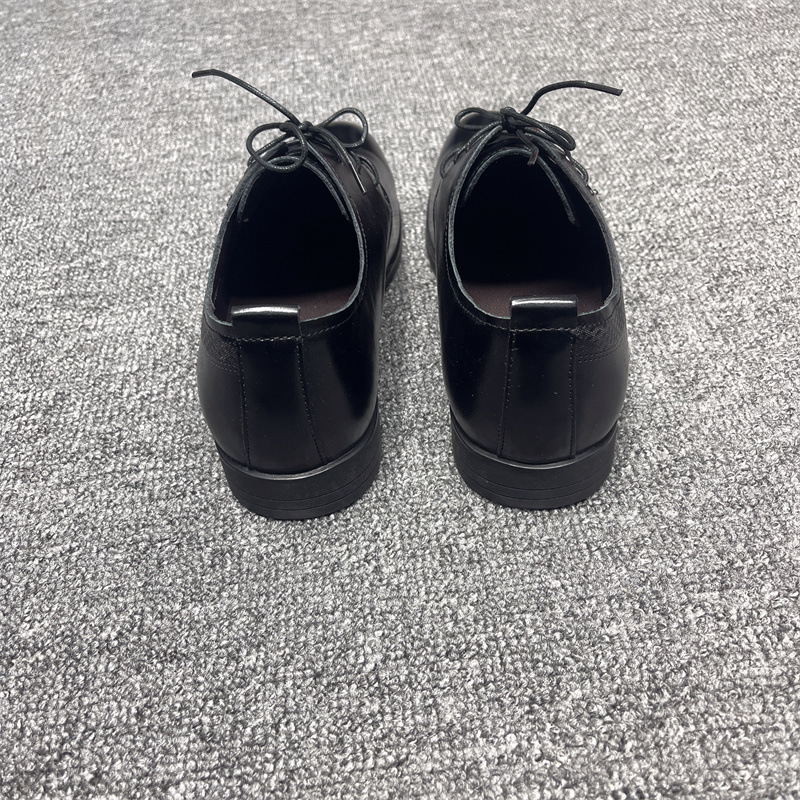 ビジネスシューズ 本革使用外羽根式紐靴紳士用定番型