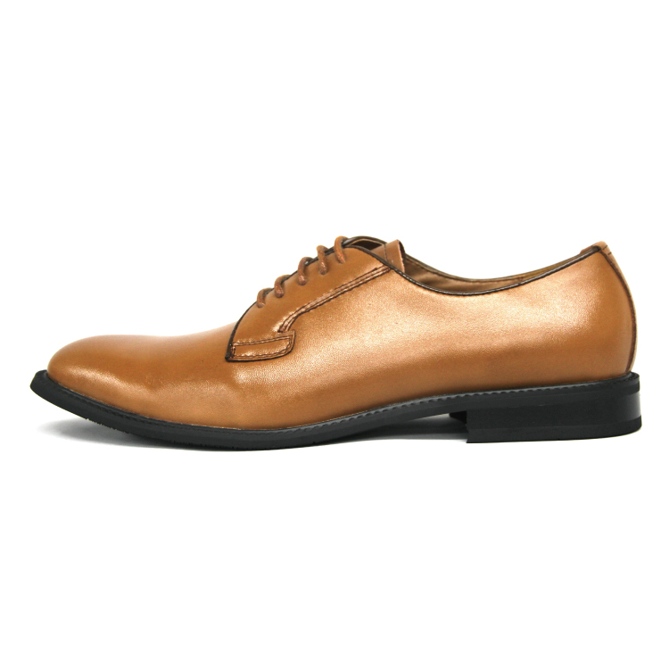 ビジネスシューズ メンズ日本製本革外羽根式紳士靴ブラウン