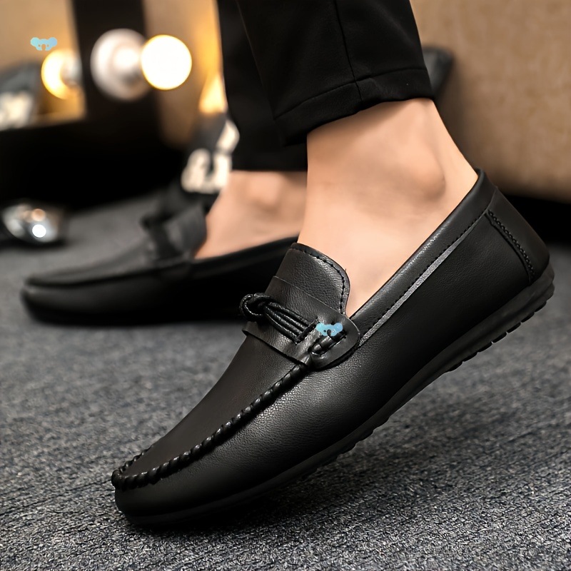 【洒落】タッセル ローファー - 本革 ドライビングシューズ ビジカジ