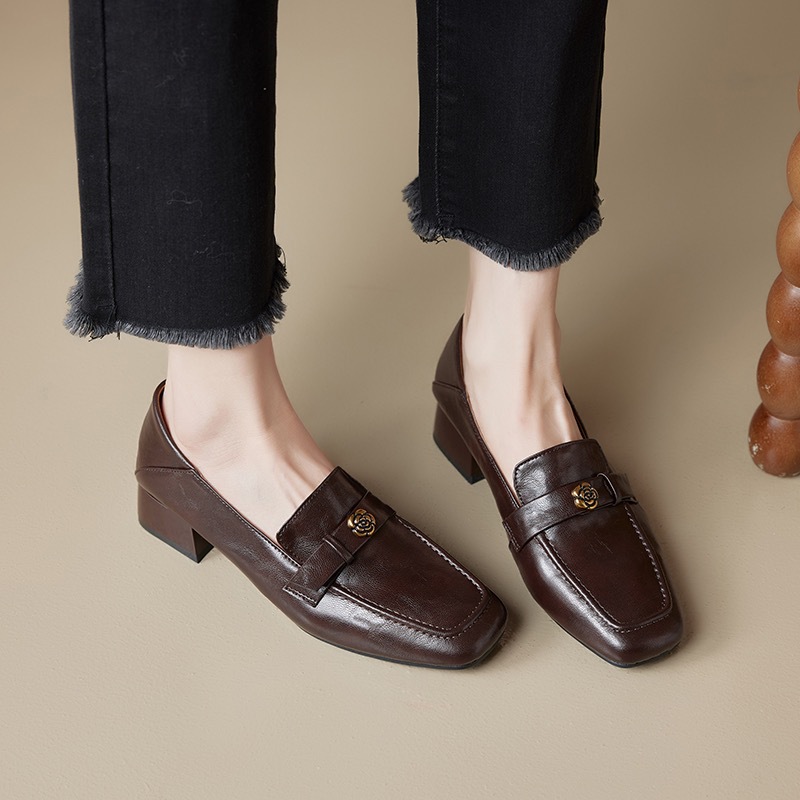  【パンプス以外】ビットローファー レディース ビジネスシューズ ビジネスカジュアル スクエアトゥ 疲れない スーツ