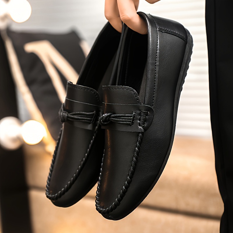 【洒落】タッセル ローファー - 本革 ドライビングシューズ ビジカジ