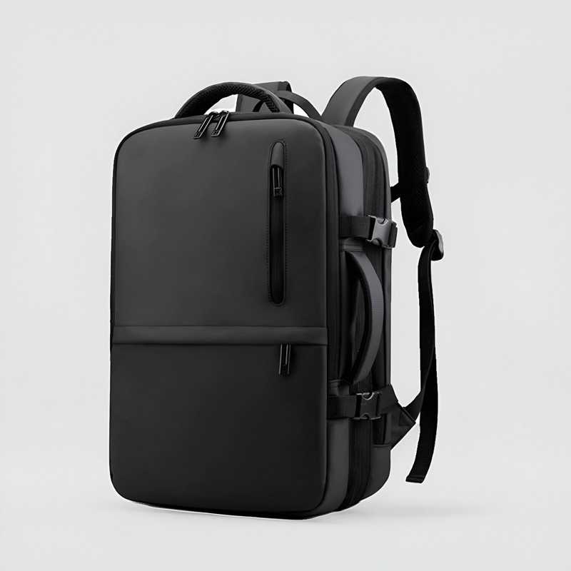 多機能パソコンリュック 拡張式トラベルバッグ