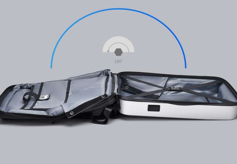 パソコンリュック 都会派スマートバックパック