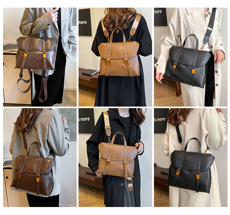 パソコンリュック レディース三通り多機能バッグ 大容量ショルダー