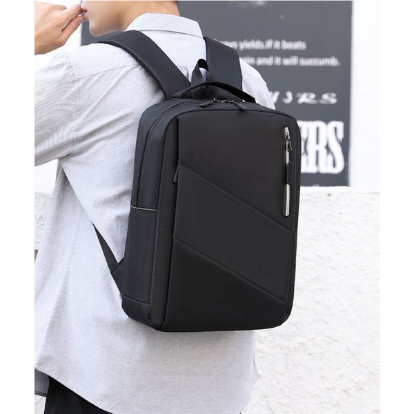 パソコンリュック メンズ ビジネス パソコン収納 防撥水 リュックサック