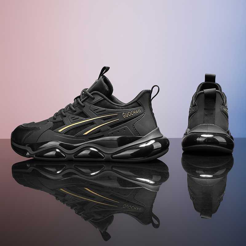 黒靴 エアバウンスウェーブ極