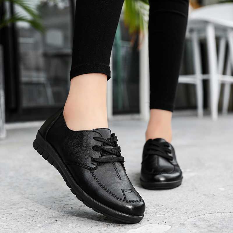 黒靴 黒靴 軽やか歩行コンフォートシューズ