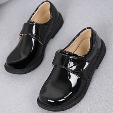 黒靴 キッズフォーマル革靴