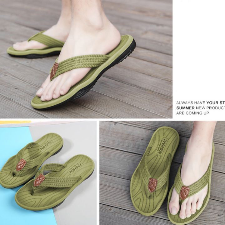 黒靴 滑り止め付きメンズサンダル 履き心地抜群