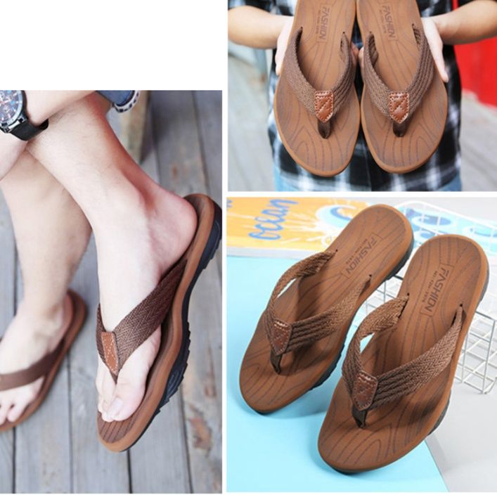 黒靴 滑り止め付きメンズサンダル 履き心地抜群