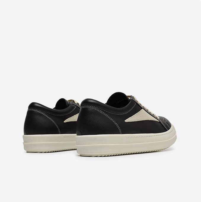 黒靴 男女兼用 黒革スニーカー ストリート系 歩きやすい厚底