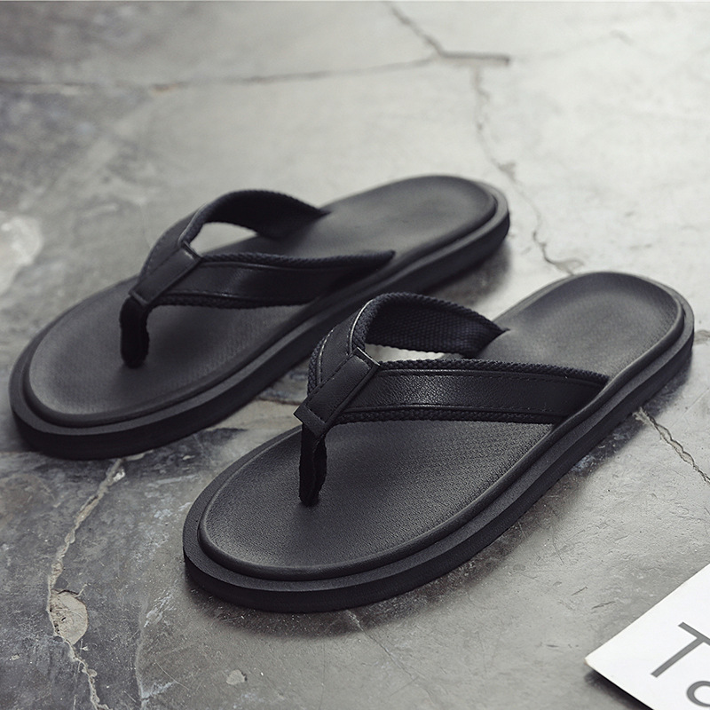 黒靴 男女兼用 合成皮革 黒色草履サンダル