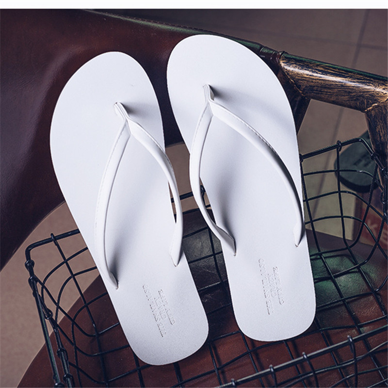 黒靴 痛くない無地ビーチサンダル 疲れにくい男女兼用リゾートサンダル