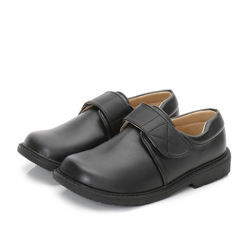 黒靴 キッズフォーマル革靴