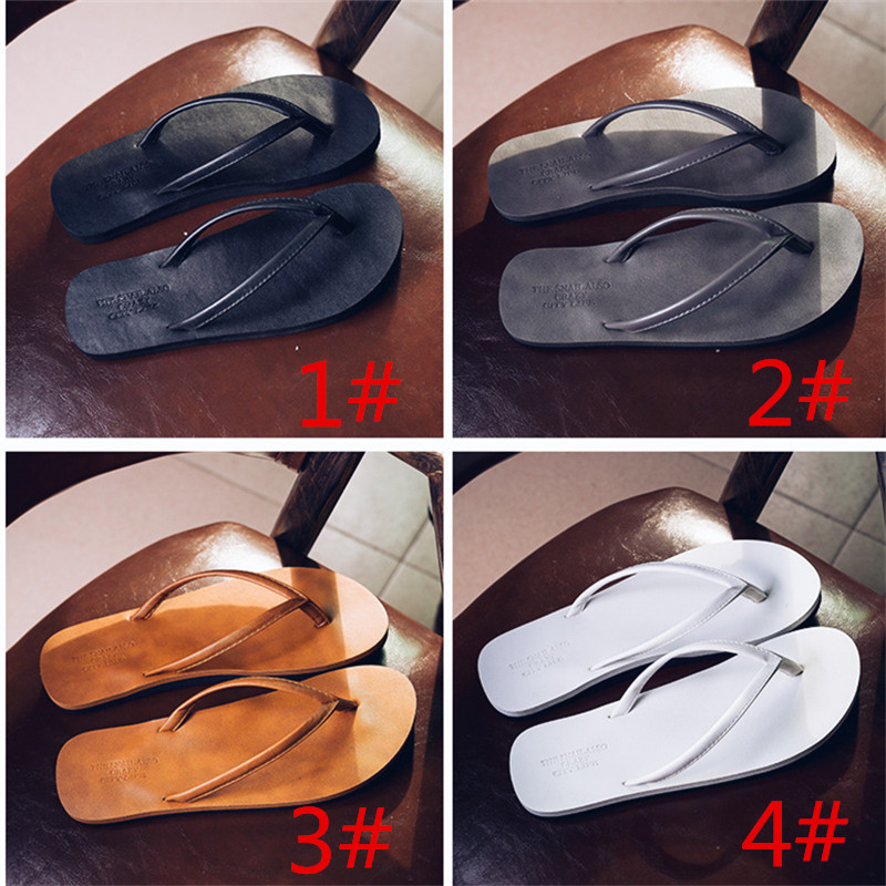 黒靴 痛くない無地ビーチサンダル 疲れにくい男女兼用リゾートサンダル