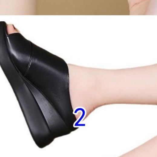 黒スニーカー 厚底ウェッジサンダル 韓国風 クロスベルト