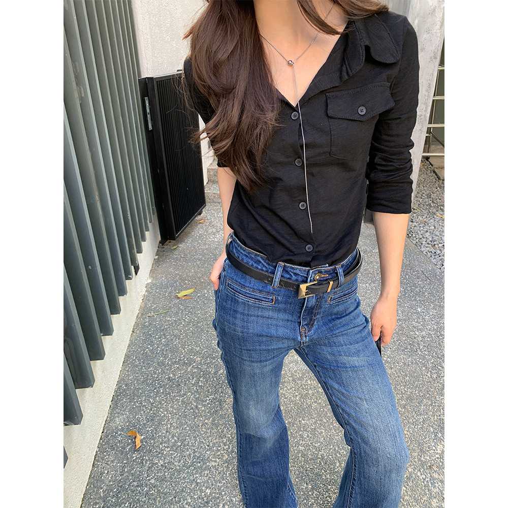 一年中着れる！メンズ向け長袖黒シャツおすすめ4選