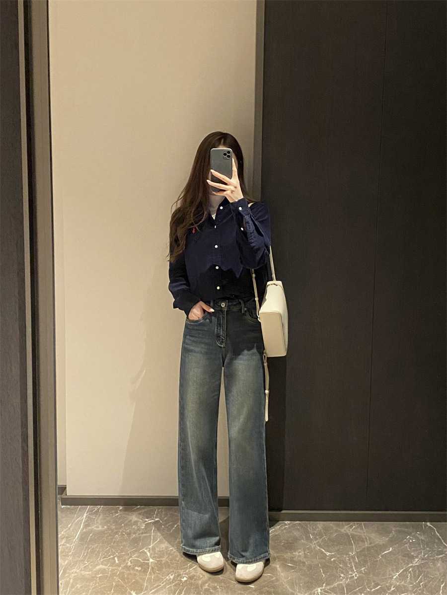 品のある大人スタイルに！シャツ 無地 黒 おすすめ23選