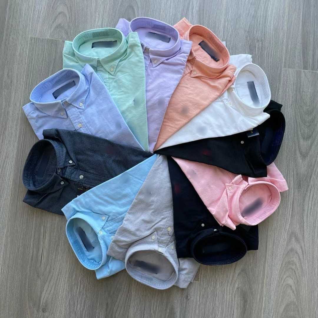 黒シャツ 上質素材使い オックスフォードシャツ