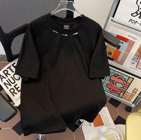 白Tシャツ メンズ半袖白無地基本シャツ