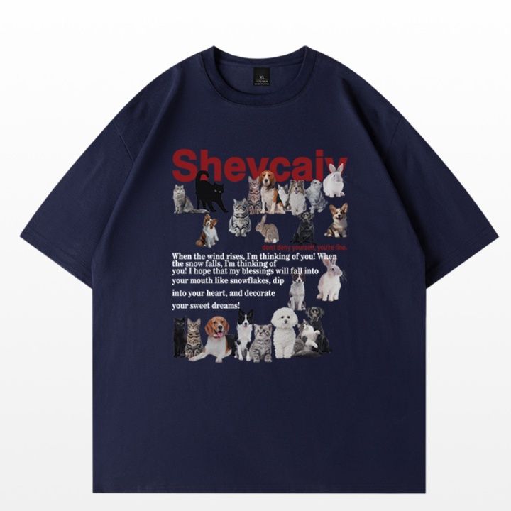 白Tシャツ メンズ アート写真プリント シルエット半袖