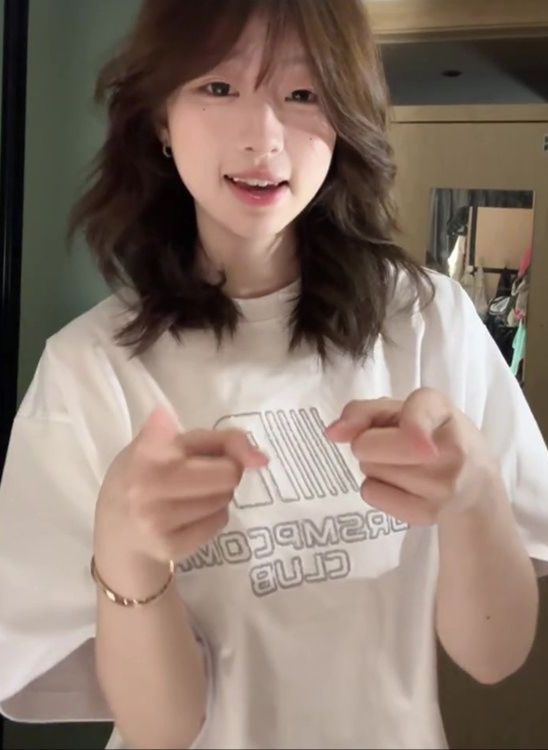 白Tシャツ レディース ロゴプリントシンプル半袖