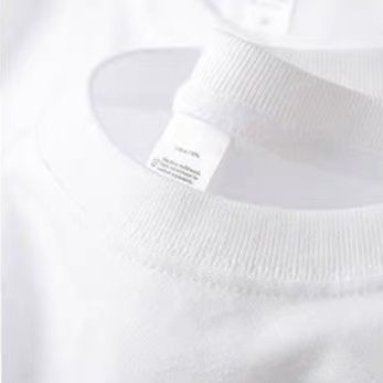 白Tシャツ レディース ロゴプリントシンプル半袖