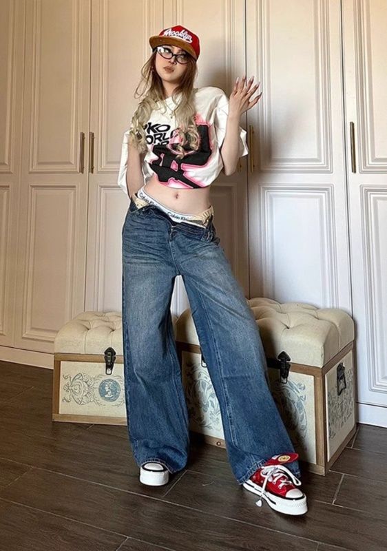 白Tシャツ レディース シルエットデザインゆったり半袖