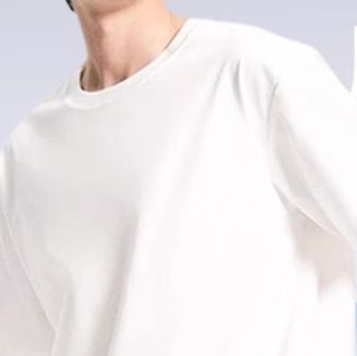 白Tシャツ 極上冷感クールネック