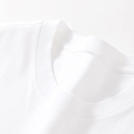 白Tシャツ アウトドア魂 上質綿素材シンプルティー