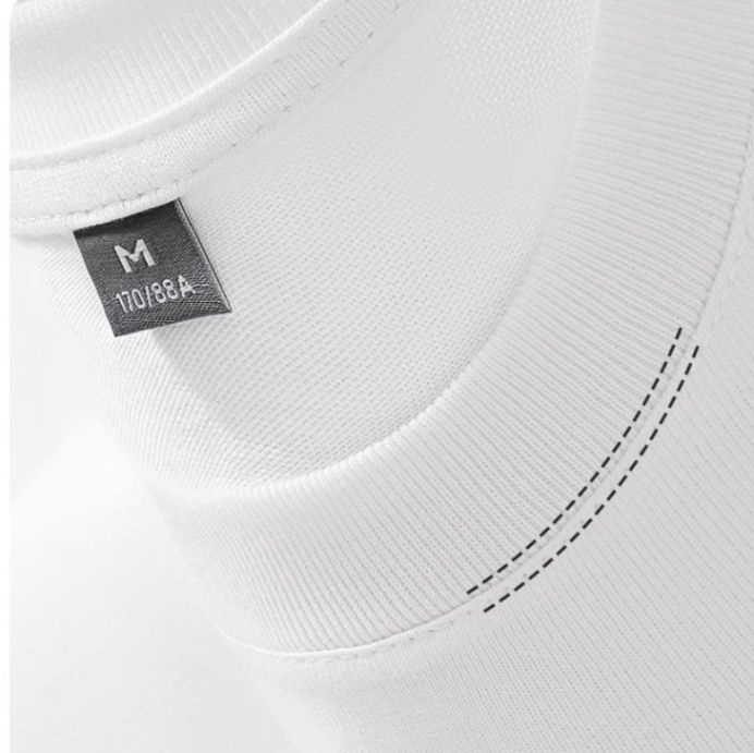 白Tシャツ ミニマル シンプル クルーネック