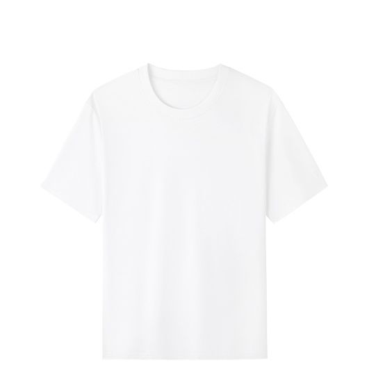 白Tシャツ 三防機能付き上質半袖カットソー