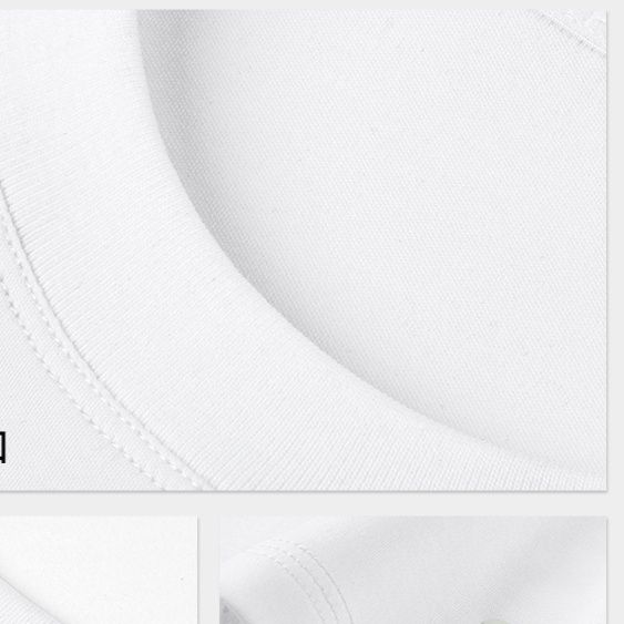 白Tシャツ 三防機能付き上質半袖カットソー