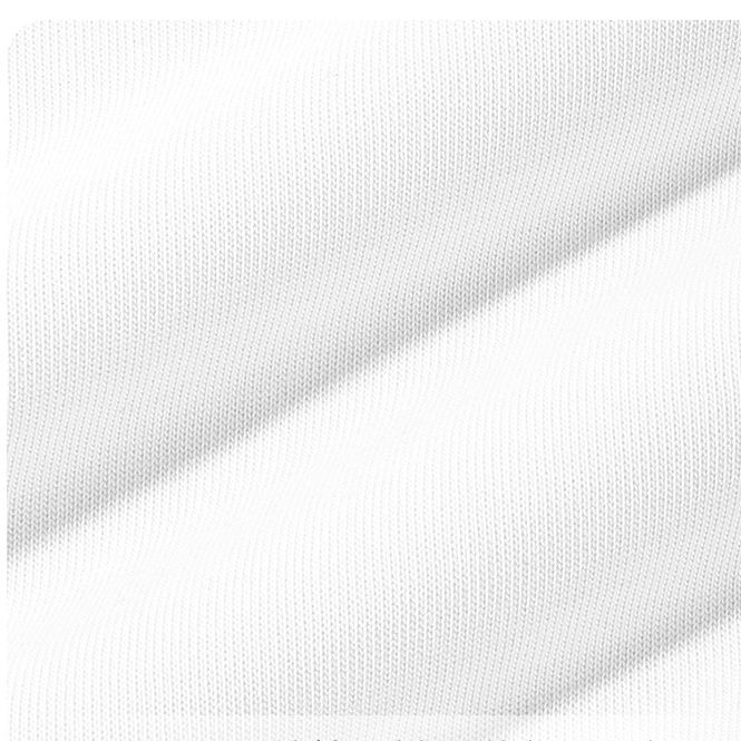 白Tシャツ シンプル丸首純綿半袖シャツ