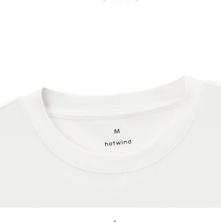 白Tシャツ なめらか肌触り シンプル半袖