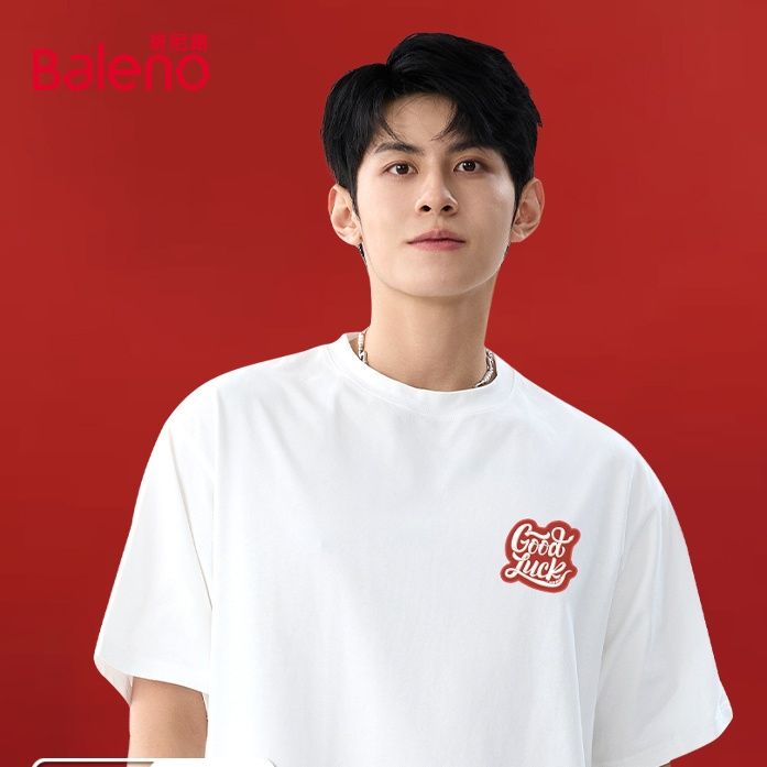 白Tシャツ 重砕純綿クルーネック半袖Ｔシャツ