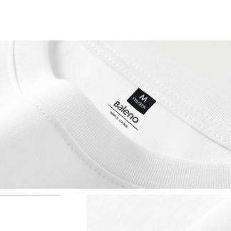 白Tシャツ 重砕純綿クルーネック半袖Ｔシャツ