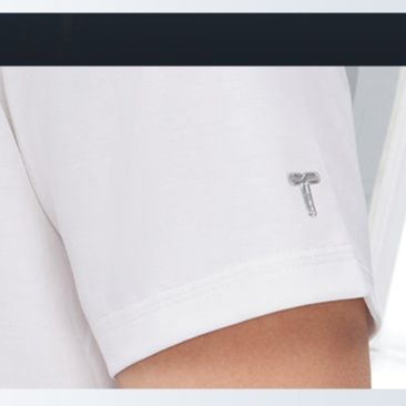 白Tシャツ 極上コットン 丸首半袖
