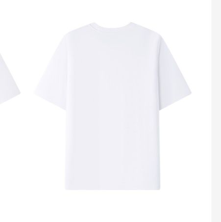 白Tシャツ 涼感抗菌クルーネック半袖