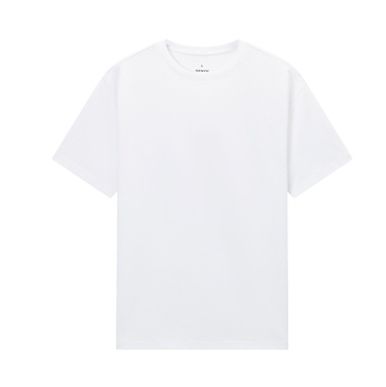 白Tシャツ 上質素材の定番丸首半袖