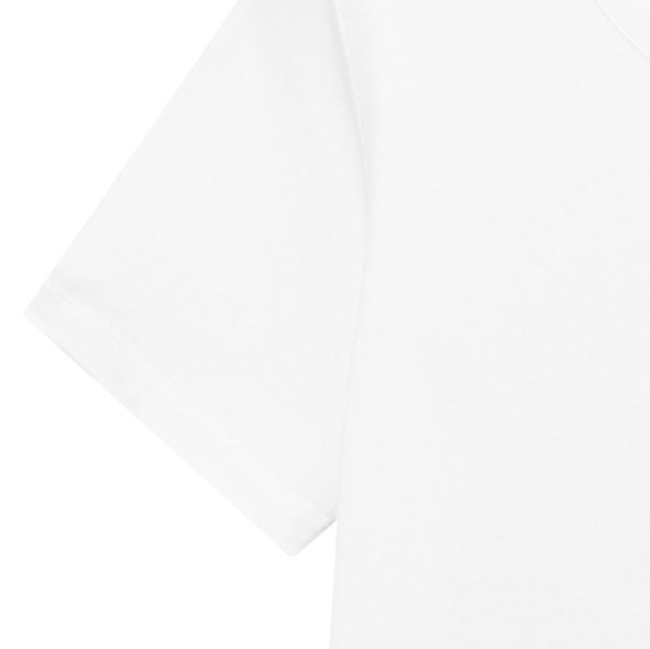 白Tシャツ すっきり丸首ベーシックカットソー