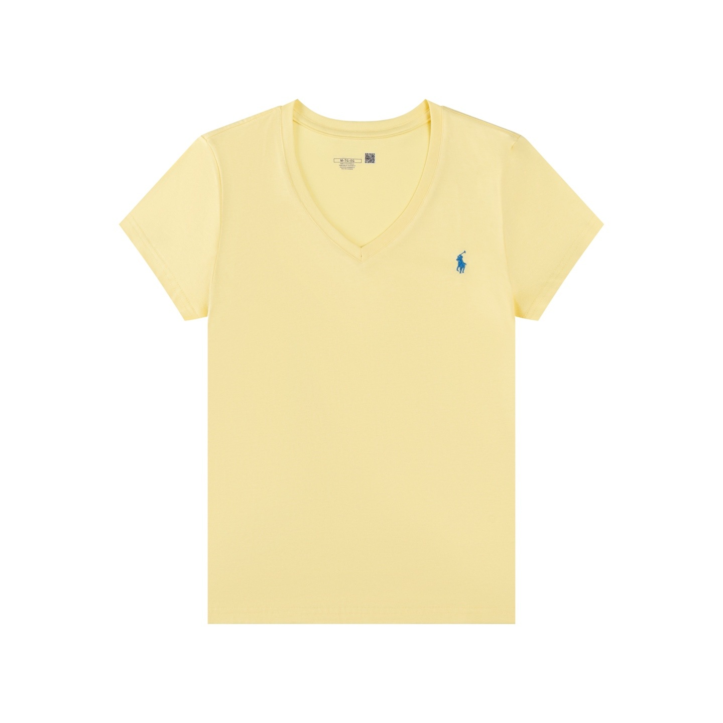 白Tシャツ すっきり着こなせる上質Vネック