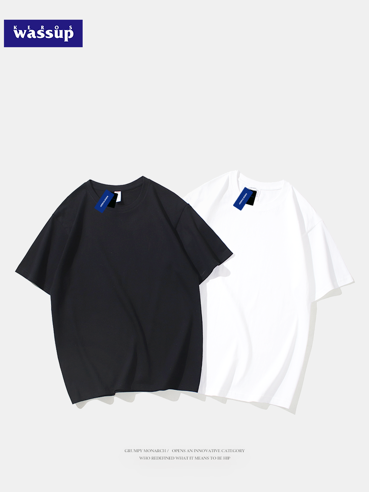 白Tシャツ ゆったり快適 リラックスシルエット