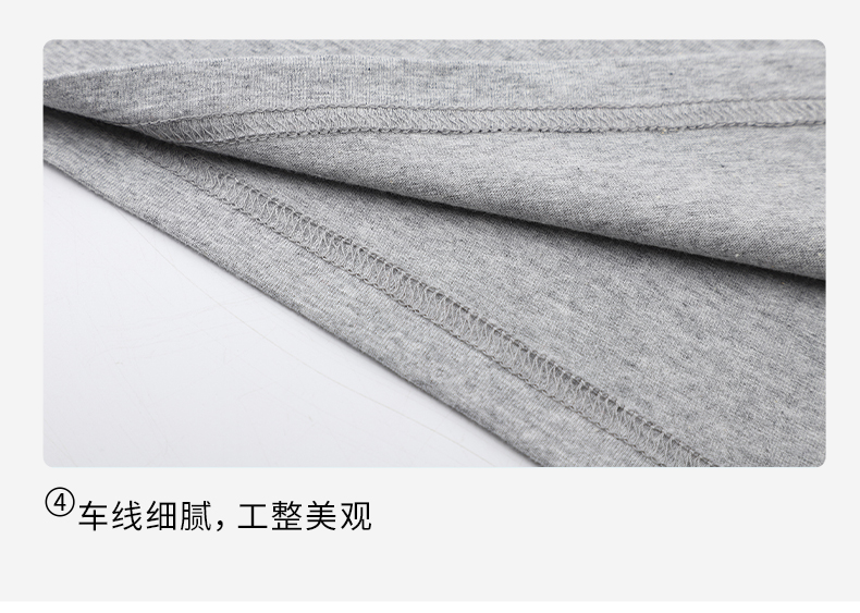 白Tシャツ 純綿素材の丸首半袖シャツ