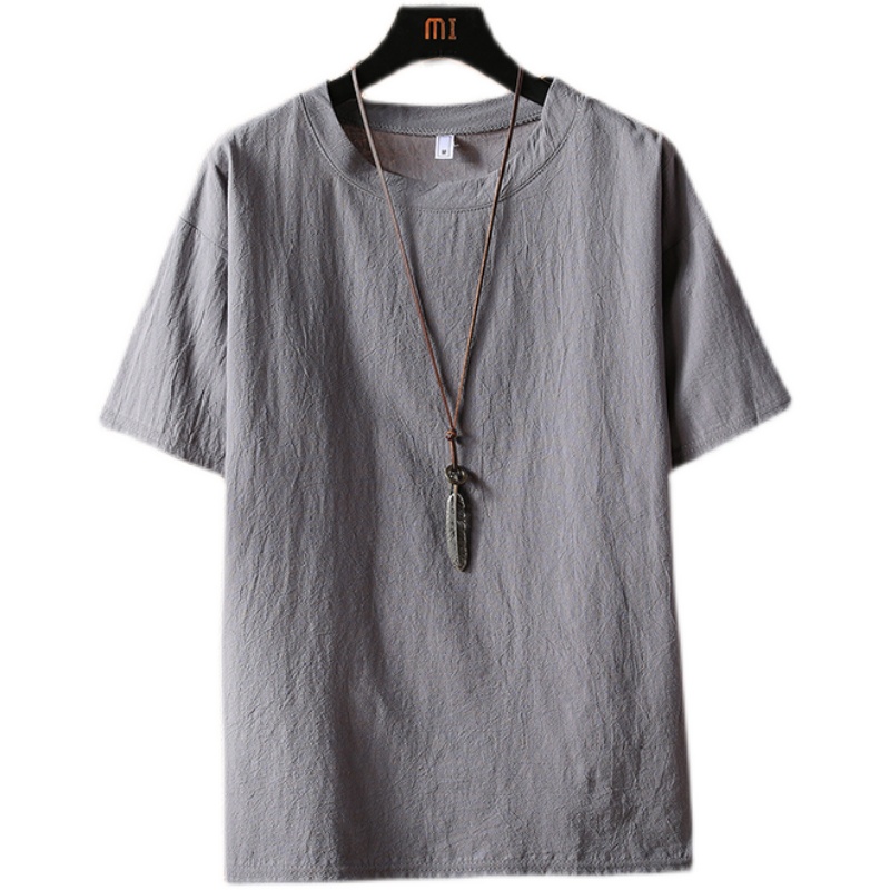 白Tシャツ 自然素材ベーシック半袖