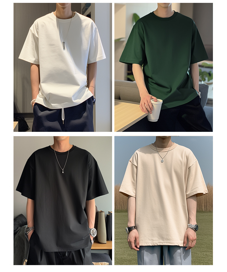 白Tシャツ 究極の定番 シンプル半袖