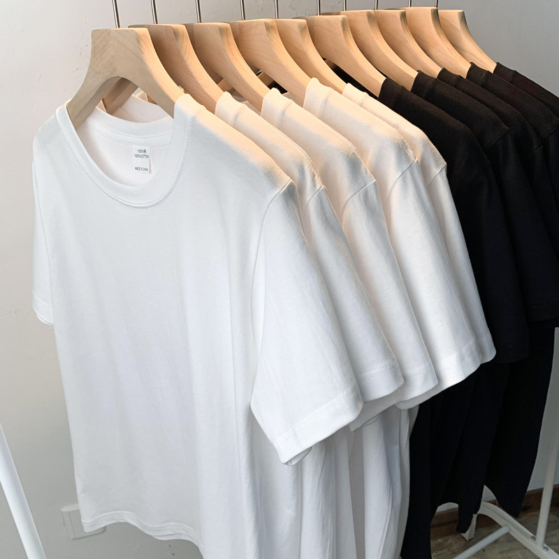 白Tシャツ 究極の定番 シンプル半袖カットソー