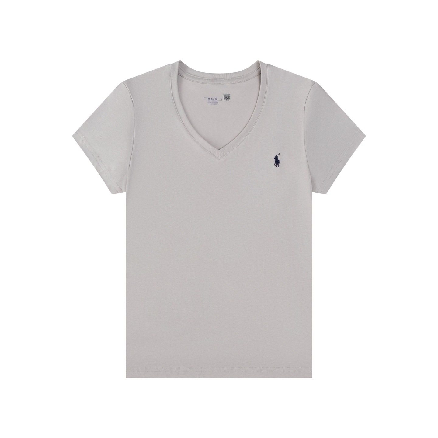 白Tシャツ すっきり着こなせる上質Vネック