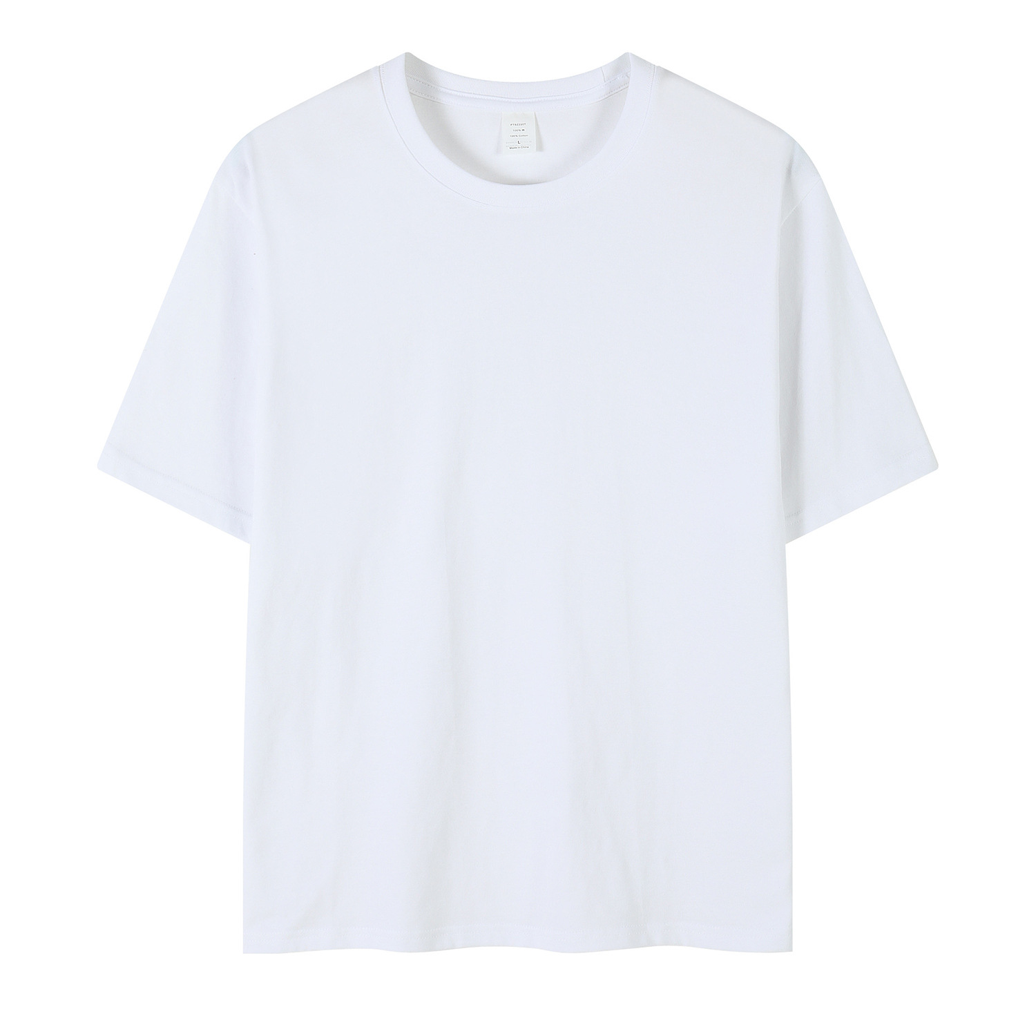 白Tシャツ シンプル究極の定番半袖シャツ
